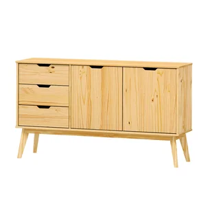 Komoda SIMIR 2D3S z masivní borovice