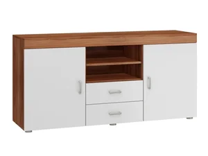 Komoda SIWANI švestka wallis/bílá – 5 let záruka