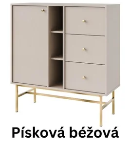 Komoda STRAKOŠ 824 TOK 3 1F 3S