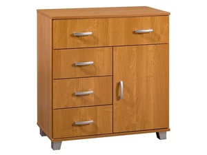 Komoda Tambala 1D4S, olše, 5 let záruky