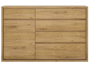 Komoda TROGLAV 1D5S, dub Shetland