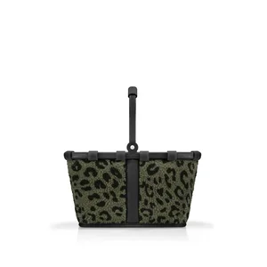Kompaktní košík Carrybag XS Teddy leo olive