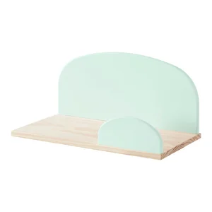 Kompaktní nástěnná polička Vipack Kiddy – mentolová