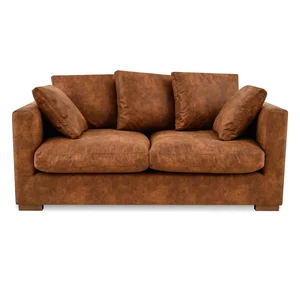 Koňakově hnědá pohovka 175 cm Comfy