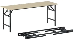 Konferenční skládací stůl FAST READY 170x50 cm