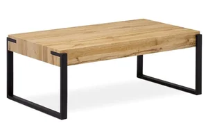 Konferenční stolek AHG-250 OAK divoký dub / černý kov
