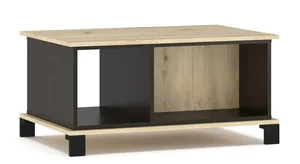 Konferenční stolek BUCKET dub artisan a wenge