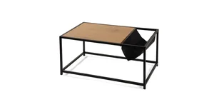 Konferenční stolek CAPSA – přírodní dekor