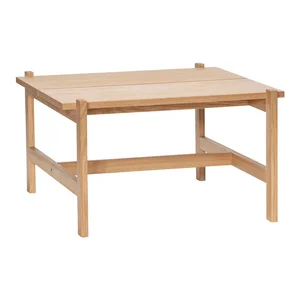 Konferenční stolek Dash Hübsch, 80×80 cm, dubový dekor