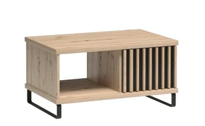 Konferenční stolek FRAGILIS 1S, dub artisan/černá