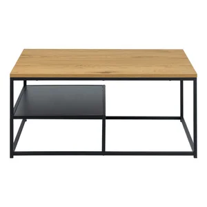 Konferenční stolek Gila s dubovým dekorem 60x90 cm