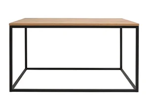 Konferenční stolek HOKAL 100 cm, dub lancelot, 5 let záruky