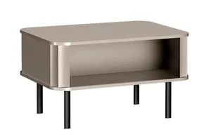 Konferenční stolek JOLY – jílově šedá