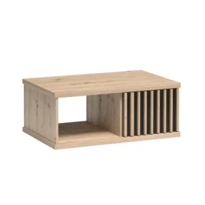 Konferenční stolek KOLI C-08 dub artisan/černá