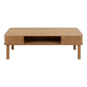 Konferenční stolek Langley v dubovém dekoru 70x130 cm