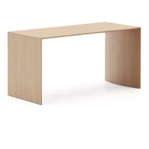 Konferenční stolek Litto, světlý dub, 45×90 cm – Kave Home