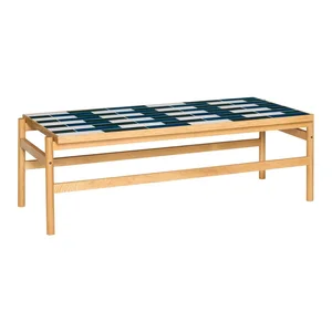 Konferenční stolek Motif, dekor dubu 61×132 cm