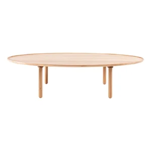 Konferenční stolek Mu z dubového masivu, 80×150 cm – Gazzda