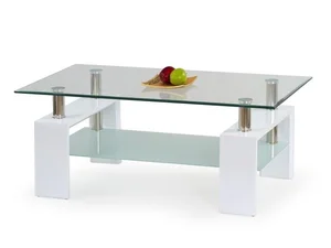 Konferenční stolek MUARI I – bílý