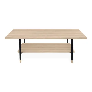 Konferenční stolek s deskou v dubovém dekoru 60×120 cm – Jugend – Woodman