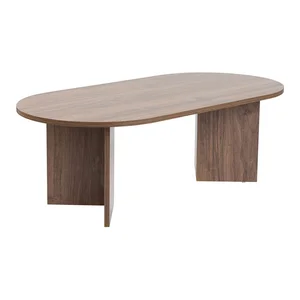 Konferenční stolek Sable 60×119 cm, dekor ořech – Kalune Design