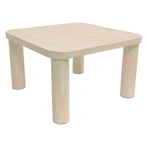 Konferenční stolek Solano 60x60 cm - světle šedý mramorový dekor