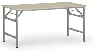 Konferenční stůl FAST READY 160x80 cm šedostříbrná
