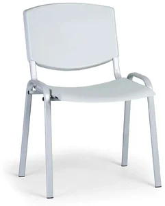 Konferenční židle Design se šedými nohami