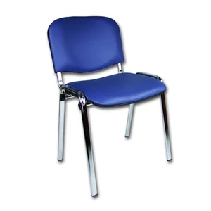 Konferenční židle ISO – eko-kůže, chrom
