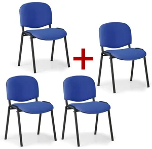 Konferenční židle VIVA 4ks s bonusem