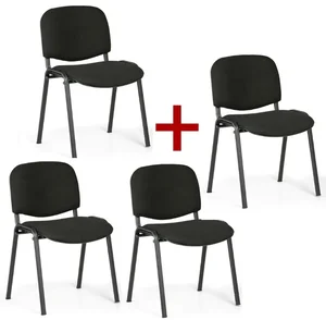 Konferenční židle VIVA 4ks s výhodnou akcí