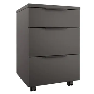 Kontejner ADAPO ADP06 antracit 3 šuplíky