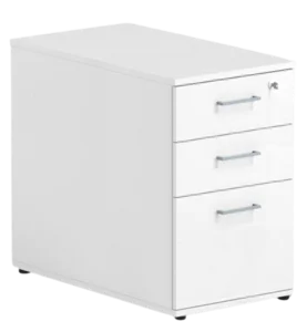 Kontejner OPTIMA 430x800x722 mm – 3 zásuvky a zámek