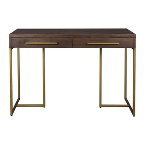 Konzolový stolek akácie, tmavý přírodní dekor 45×120 cm (Dutchbone Class)