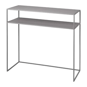 Konzolový stolek Fera 35×85 cm, světle šedý – Blomus