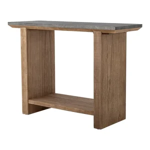 Konzolový stolek Riva s kovovou deskou, 40×110 cm – Bloomingville