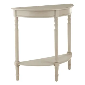 Konzolový stolek z borovice 30×80 cm, béžový – Heritage by Premier Housewares