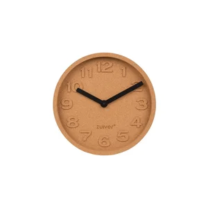 Korkové nástěnné hodiny Zuiver Cork 31 cm