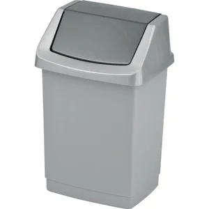 Koš Curver Click-it 15 l – šedý