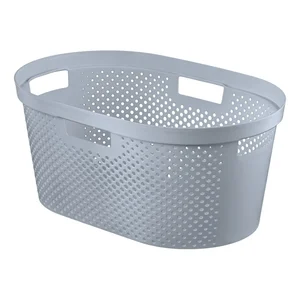 Koš na prádlo Curver Infinity 40l šedý