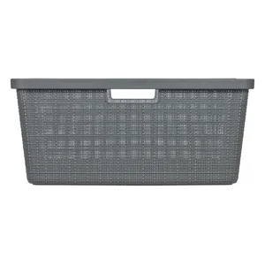 Koš na prádlo Curver Jute 46 l