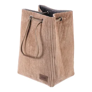 Koš na prádlo DT3001 BRN (manšestr)