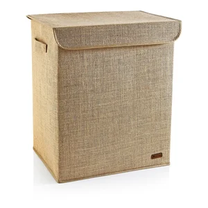 Koš na prádlo z juty 67 l