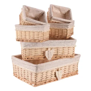 Koš proutěný PRE209 – sada 6 ks