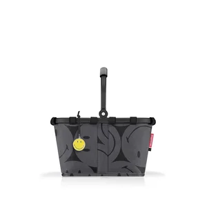 Košík Reisenthel Carrybag XS Smiley šedý
