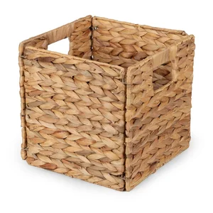 Košík z vodního hyacintu 24×24×24 cm (Compactor)