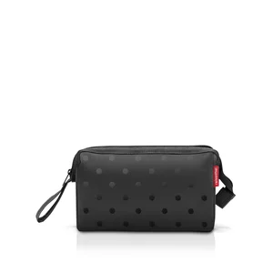 Kosmetická taštička Reisenthel Travelcosmetic Glossy Dots černá