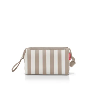 Kosmetická taštička Travelcosmetic Reisenthel Summerstripes coffee