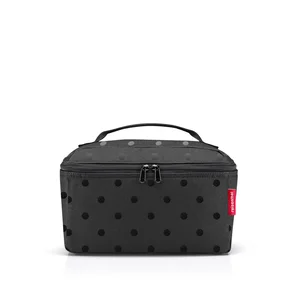 Kosmetický kufřík Reisenthel Beautycase Glossy Dots – černý