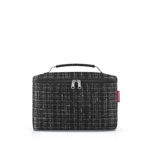 Kosmetický kufřík Reisenthel Cosmetic Case Bouclé černý